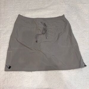 GreenTea Light Gray Skirt